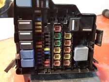  FORD B MAX Fuse Box  2013