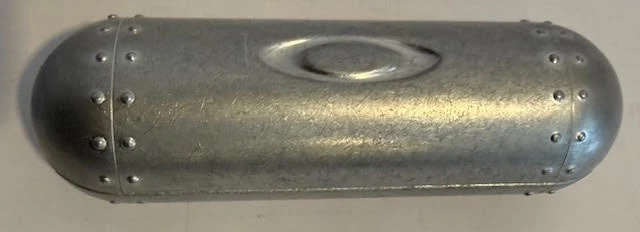 Silver Metal Glasses Eyeglass Cases & Storage for sale | eBay