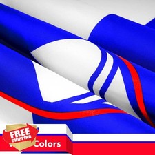 G128 Slovenia Flag, 3x5 Ft, LiteWeave Pro Series