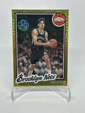 2025 Topps Chrome Ben Saraf Rookie Gold Mojo /50