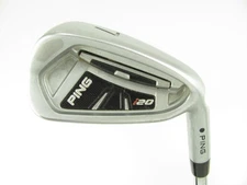 Ping i20 BLACK DOT 7 iron w/ Steel CFS Stiff