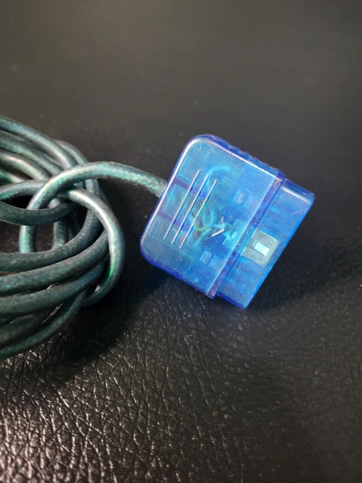 Nyko Playstation PS2 6 foot Cable Extender Blue - Image 3 of 4