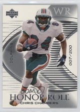 2003 Upper Deck Honor Roll Silver /200 Chris Chambers #57 0t2