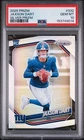 2025 Panini Prizm #332 Jaxson Dart Silver Prizm Rookie PSA 10 GEM MINT