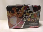 Pokemon TCG: 2020 Fall Charizard & Pikachu Collectors Treasure Chest Lunch Box