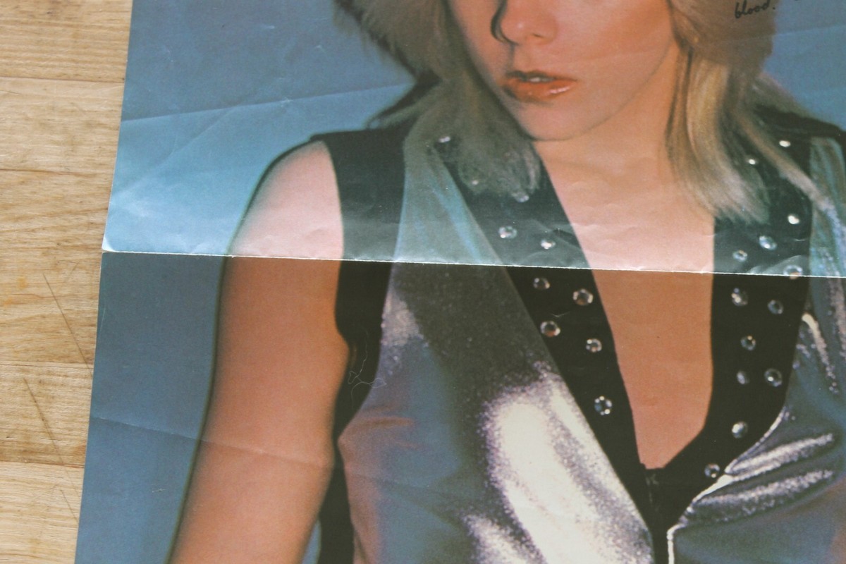 the Runaways Vintage 21x11 Japanese Magazine Poster Signed by