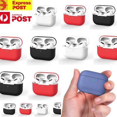 For Apple Airpods PRO Case Silicone Protective 2CASE SPECIAL Shockproof  Skin
