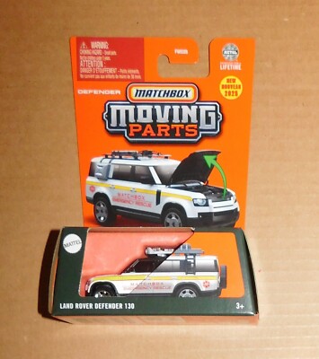 2025 Matchbox Moving Parts  - Land Rover Defender 130