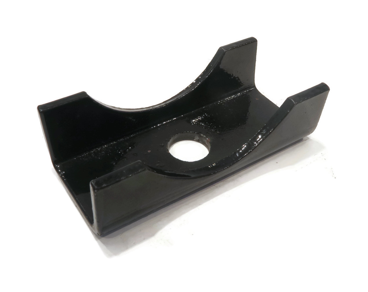 (4) TRAILER AXLE SPRING SEAT PERCH 3" Round Tube 5200, 6000, 7000 lb