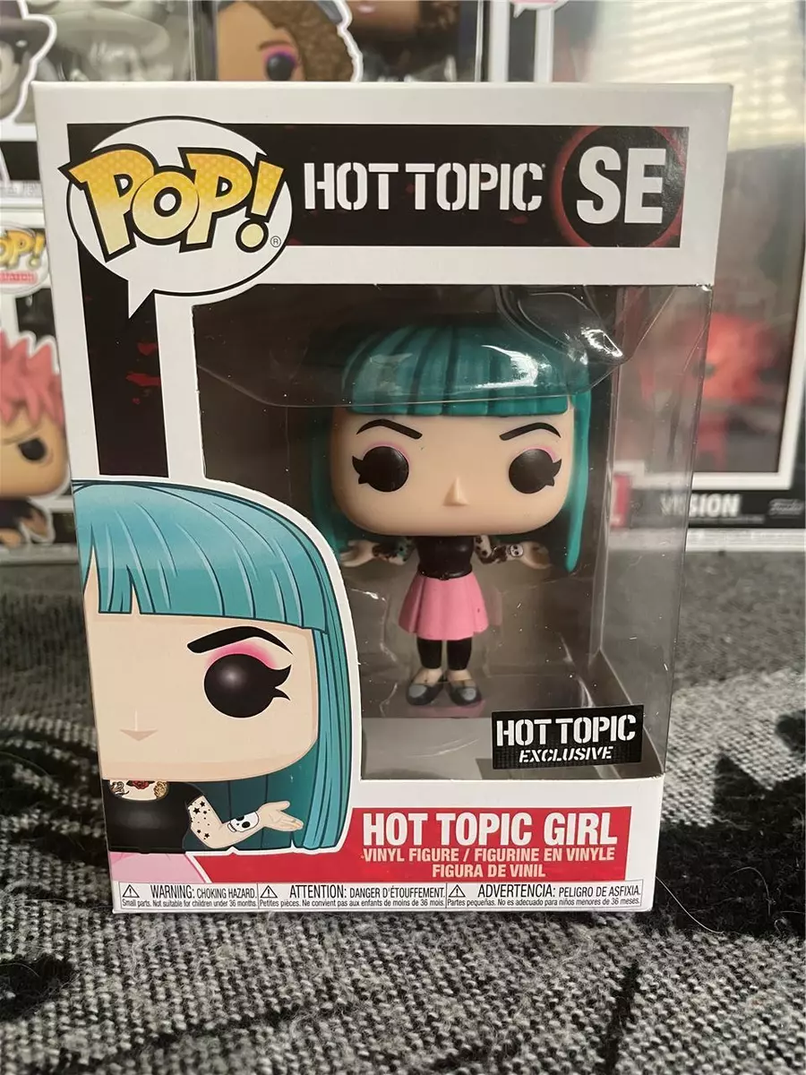 Funko pop hot topic girl sales