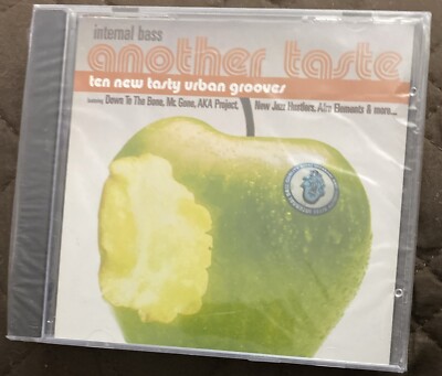 Internal Bass Another Taste -Down To The Bone, Afro Elements - IMPORT- NEW CD