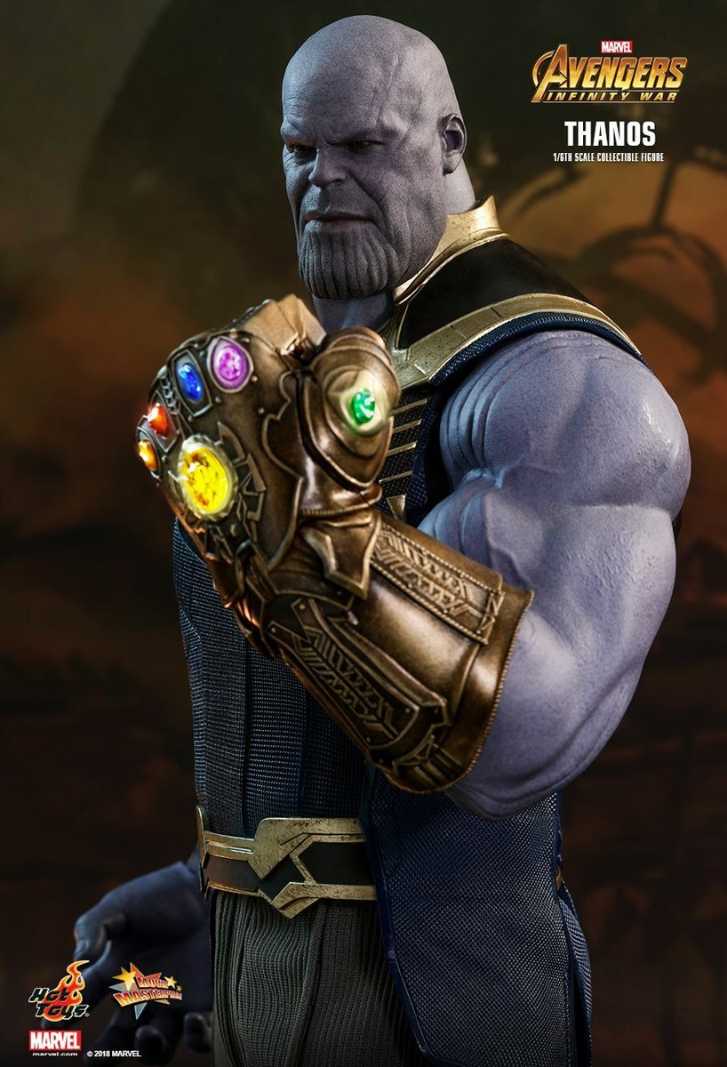 Hot Toys MMS479 Avengers Infinity War Thanos Figure | eBay