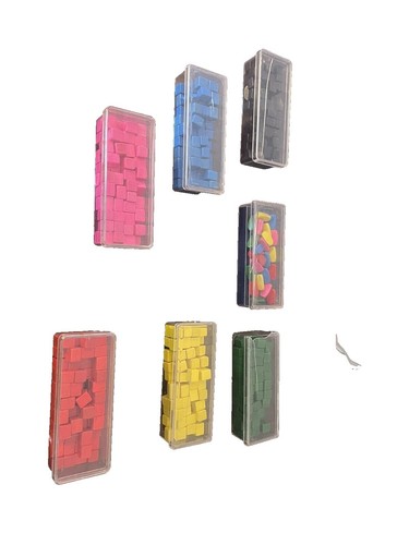 Catan Board Game Replacement Robber Piece Parts Wooden Wood Token