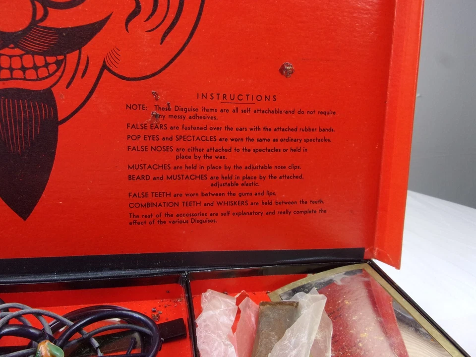 Kit de Maquillaje Actores Abercrombie & Fitch Años 30-40 DE COLECCIÓN en Caja Foto 4 de 4