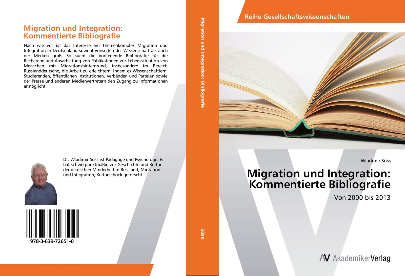 Thumbnail - Wladimir Süss | Migration Und Integration: Kommentierte Bibliografie |