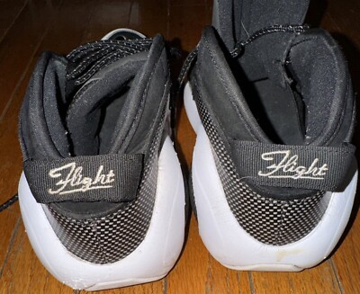 シューズ Nike air zoom flight 2008 Nike Air Zoom Flight 95 Premium 2008 Black White for Sale