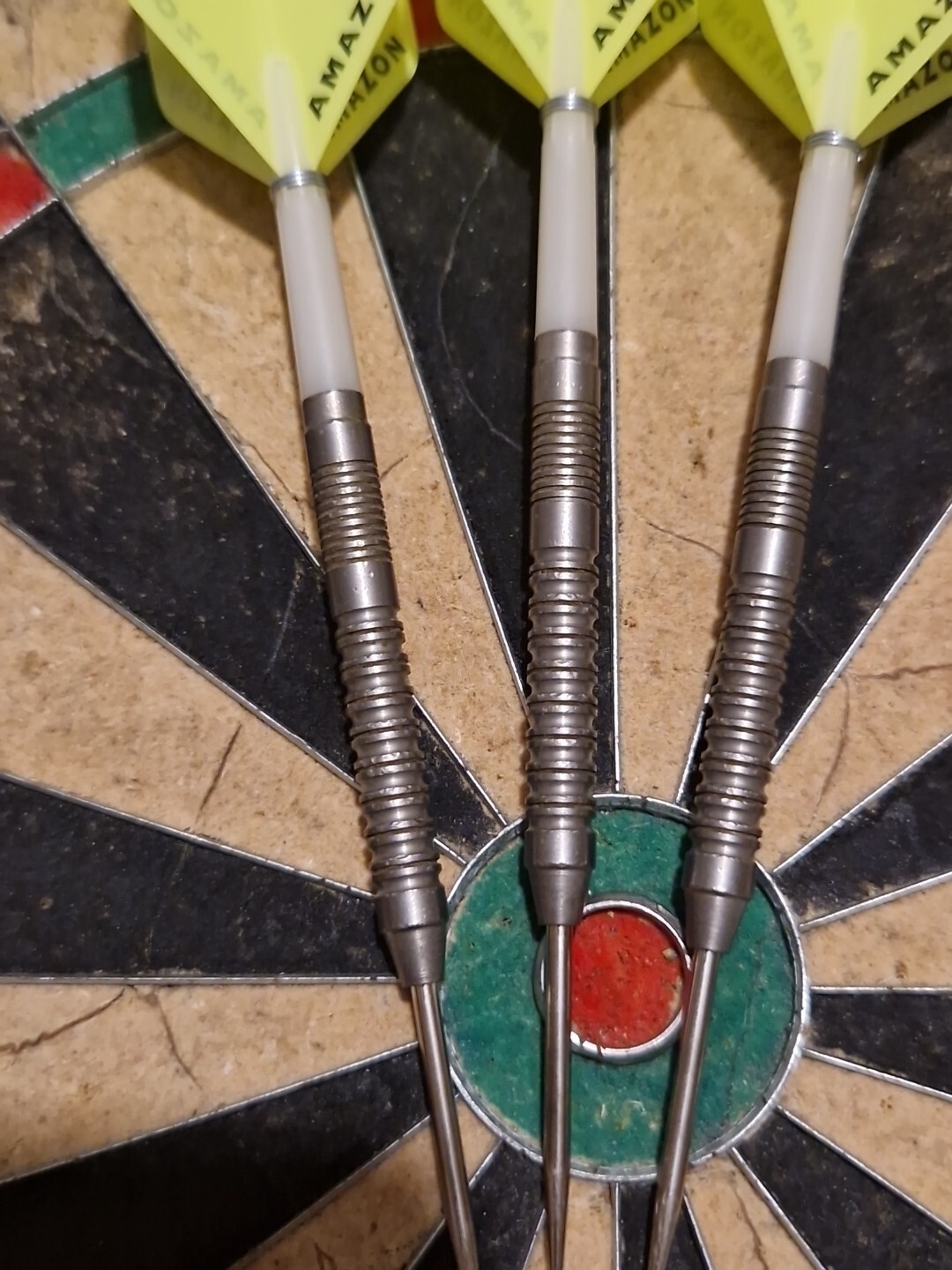 A Nice Set Of Used 23g Tungsten Darts eBay