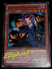 Yugioh - Guida Tour del Mondo Sotterraneo RARA NERA - BP01-IT023 1° Edizione