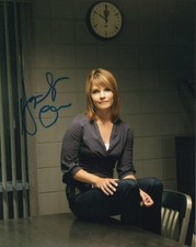 KATHRYN ERBE signed Autogramm 20x25cm LAW & ORDER in Person autograph COA