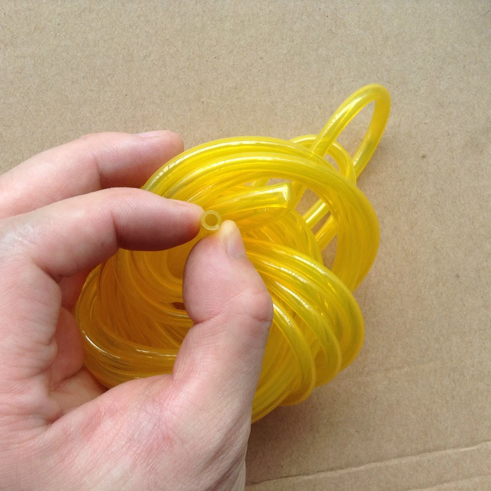 PU fuel gas line tube 4m long, 5mm OD, 3mm RC boat ID P400 - Image 4 of 4