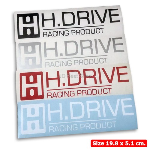 H3r Performance Sticker H.DRIVE Performance JDM Sticker Diecut Vinyl Style Japan Car Racing ...