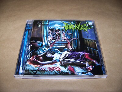 Being Killed - Kill Yourself CD  2008 Comatose Music   EXCELLENT
