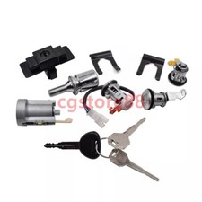 Lock Cylinder Key Set Mr259766 For Mitsubishi Pajero Montero 2nd 1990-2003 Lock Cylinder Key Set Mr259766 For Mitsubishi Pajero Montero 2nd 1990-2003