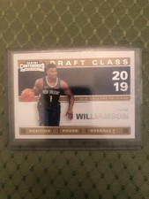 2019-20 PANINI CONTENDERS BASKETBALL ZION WILLIAMSON RC Draft Class