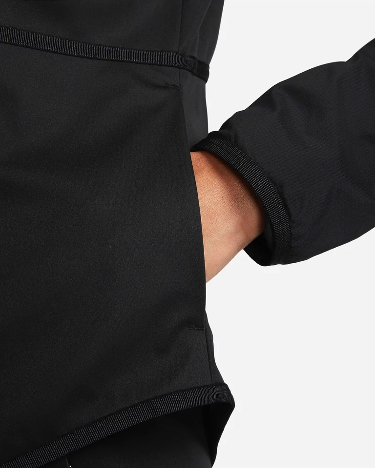 Nike Womens Run Jacket Black S Storm-Fit Running Division Full Zip. DQ6561-010 - Image 4 of 4