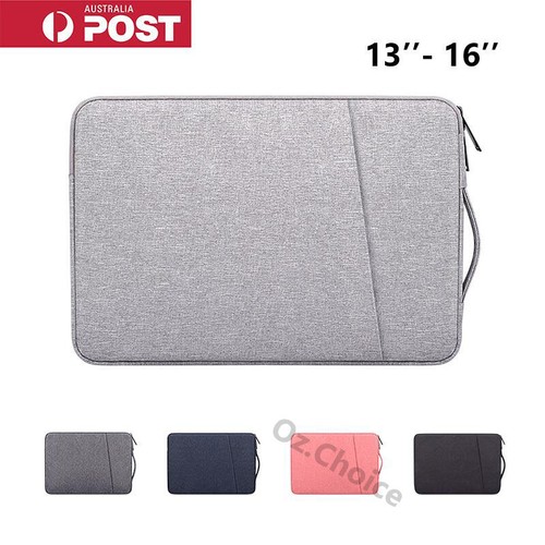Slim Laptop Sleeve Bag Carry Case 13 