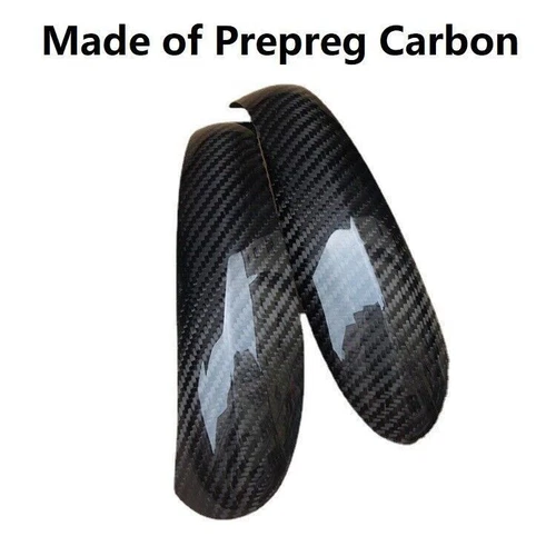 For Porsche 997 911 987 2005-2011 Real Carbon Fiber Wing Mirror Cover Cap Add-on - Picture 5 of 8