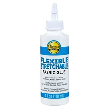 Aleene's AR70-2 Flexible Stretchable Fabric Glue, 4 oz., Multicolor