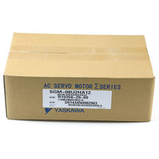 YASKAWA SGM-08U2HA12 AC SERVO MOTOR Expedited Shipping SGM08U2HA12 New In Box