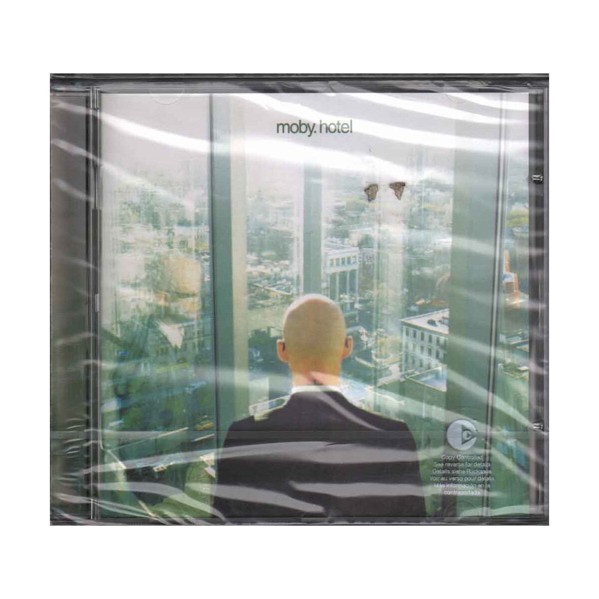 Moby CD Hotel / EMI Mute 0724386061027 Sealed