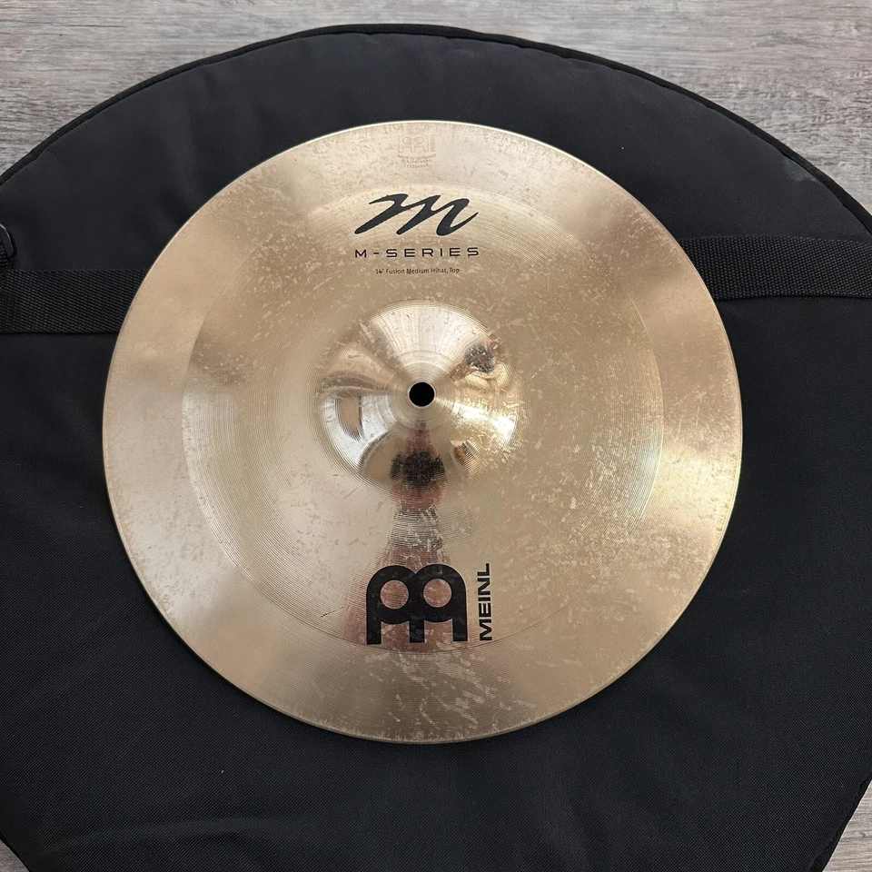 Sombreros Meinl serie M 14” Fusion Medium Hi Hats Foto 2 de 4