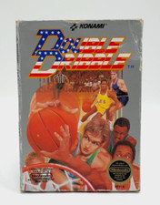 Thumbnail of ebay&reg; auction 116927094654 | Double Dribble Nintendo NES Boxed USA