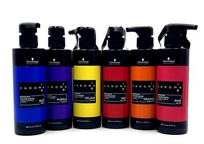 Schwarzkopf Chroma ID Intense Bonding Color Mask 9.5oz – Choose