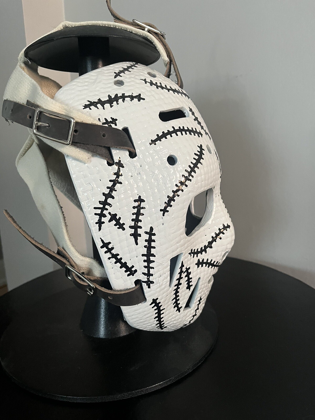 vintage goalie mask eBay