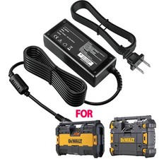 24V AC/DC Adapter FOR Dewalt DWST17510 DWST08810 DWST 17510 ToughSystem Radio
