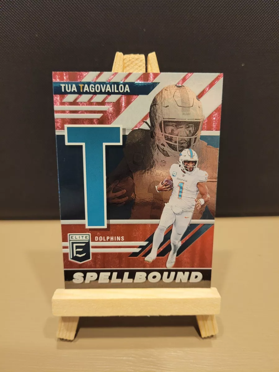 Tua Tagovailoa #ES-28 Prices, 2022 Panini Donruss The Elite Series