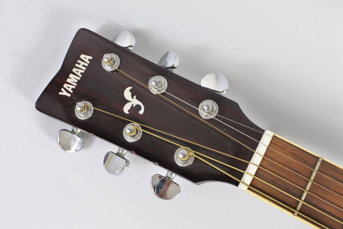 Yamaha FS720S DSR Folk Acoustic Guitar Dust Sun Red Sold as-is | eBay