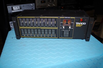 TAPCO 2200 Graphic EQ (Vintage 80's)