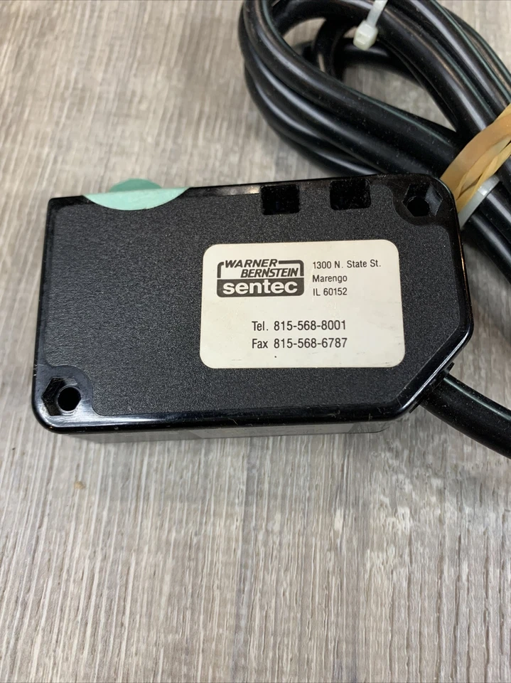 Warner Bernstein Sentec 655-4696-001 Photoelectric Sensor 12-265V AC/DC 3A Oem - Image 4 of 4