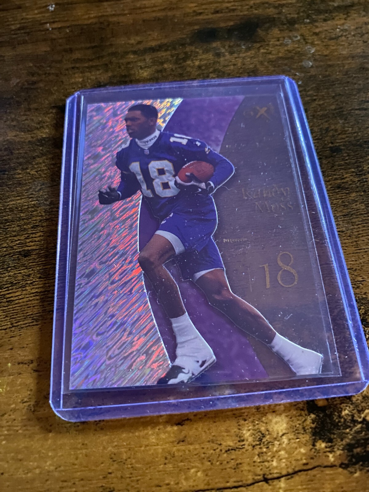 1998 Skybox E-X2001 Randy Moss Rookie Card #55-Mint