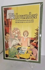 Phlounder Word Game by Minnesota Mining & Manufacturing Company 1962 NEW SEALED
