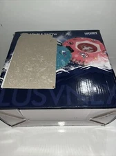 LUSVNEX Snow Tube Inflatable Snow Sled for Kids Toddlers