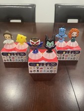 Lot Of 6 2023 Disney 100th Happy Meal Toys With 3 Boxes Marvel Star Wars Pixar