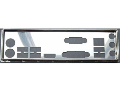 I/O IO Shield For MSI Z87-G41 PC Mate & ZH87-G41 PC Mate Motherboards Backplate