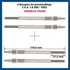 Bougies de préchauffage Suzuki LIANA