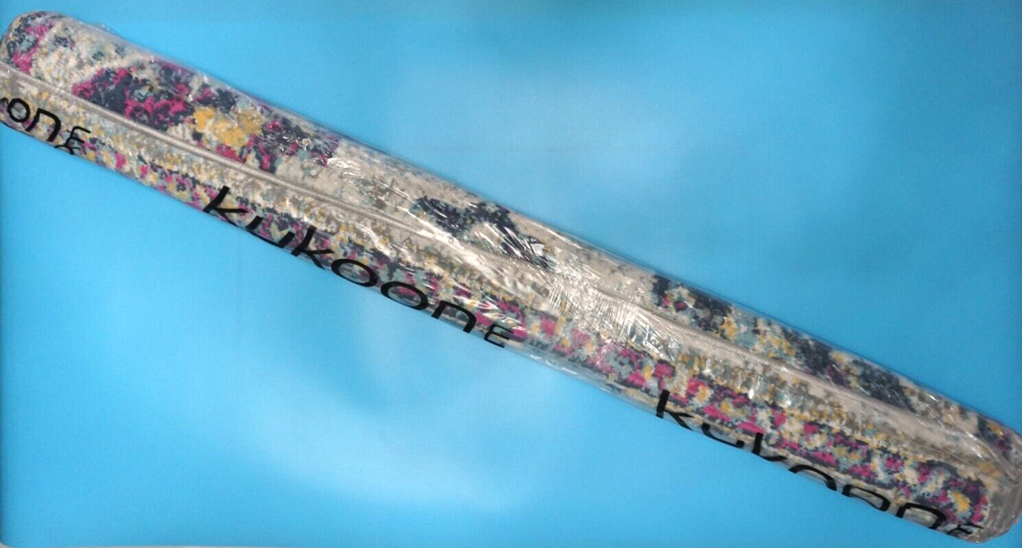 KUKOON RUGS DEMELZA ORIENTAL DESIGN MULTICOLOURED LARGE RECTANGLE 120cm